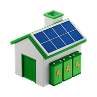 Energia Solar Icon